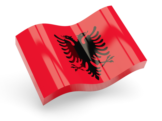 Albania Flag Download PNG Image