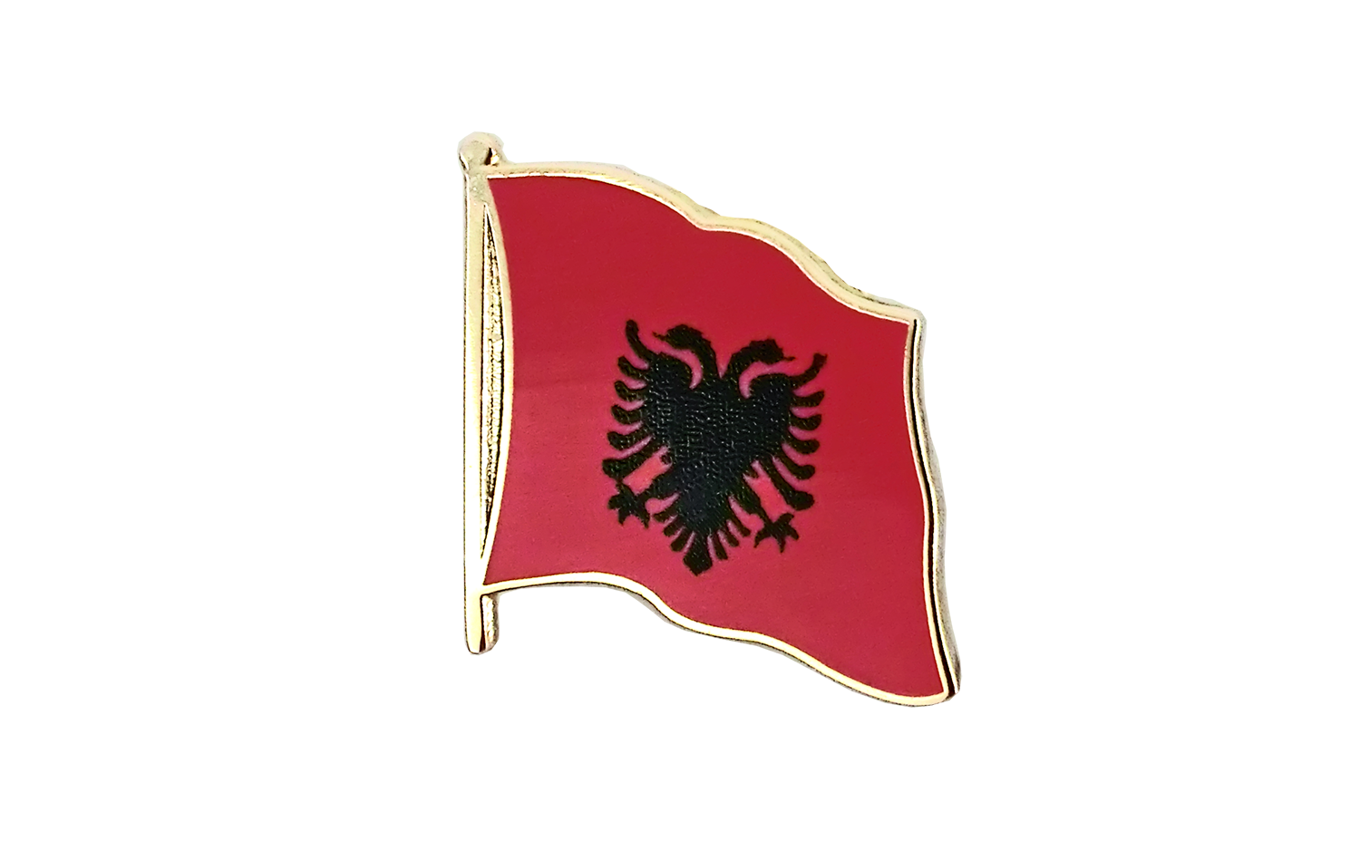 Albania Flag PNG Clipart