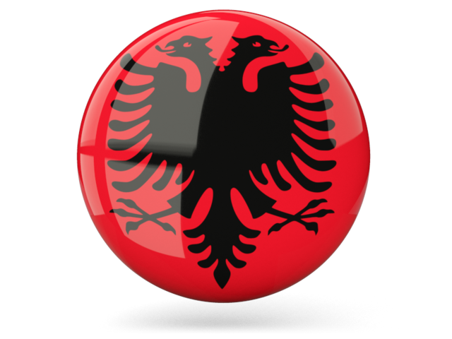 Albania Flag PNG HD Isolated