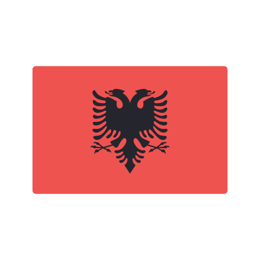 Albania Flag PNG HD