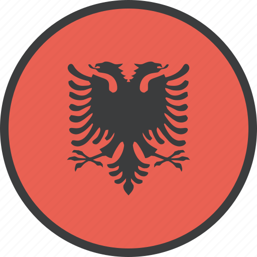 Albania Flag PNG Isolated HD