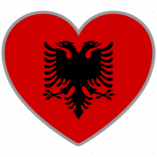 Albania Flag PNG Isolated Photos