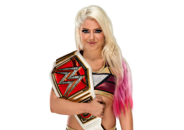 Alexa Bliss PNG Isolated HD