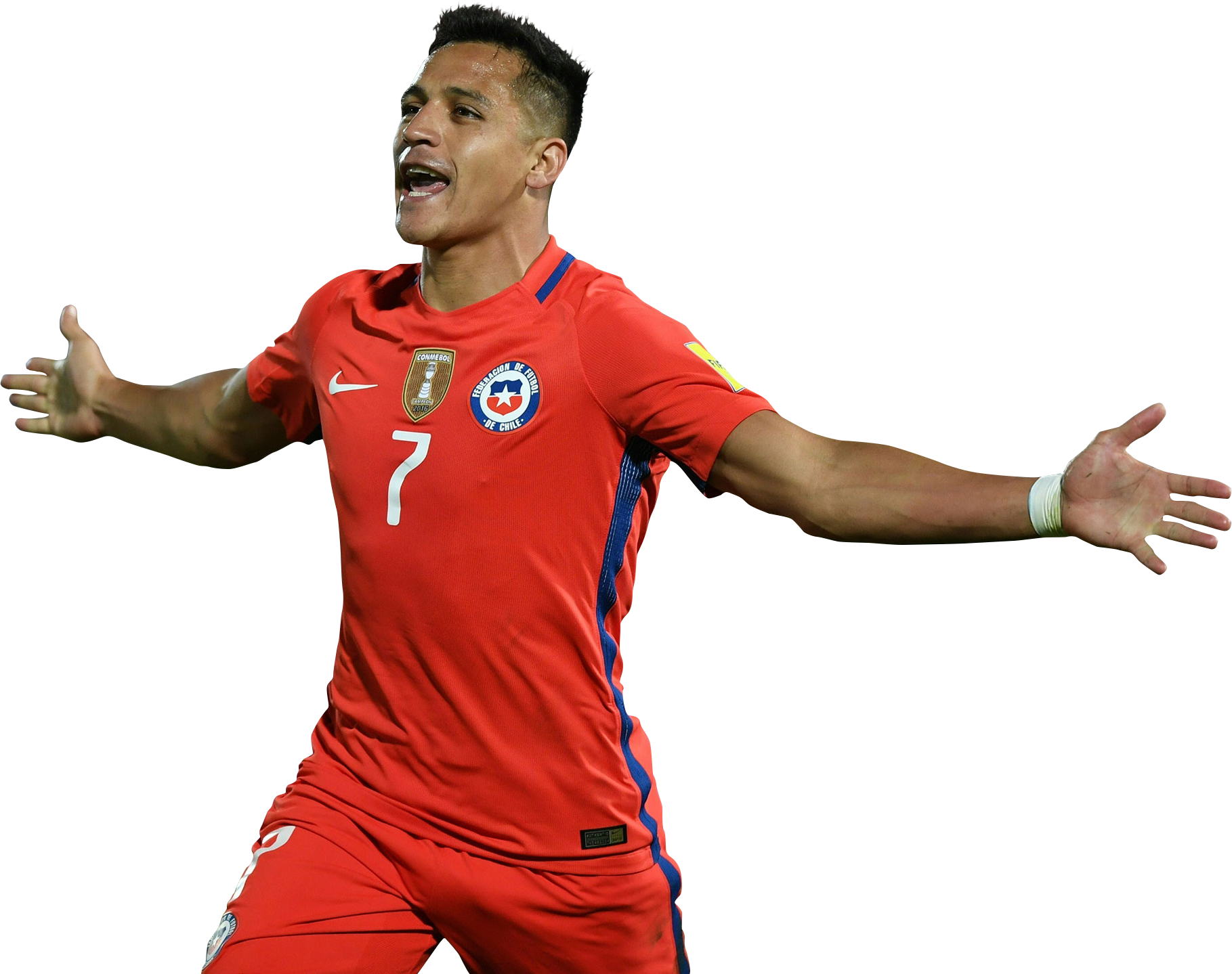 Alexis Sánchez Manchester United PNG File