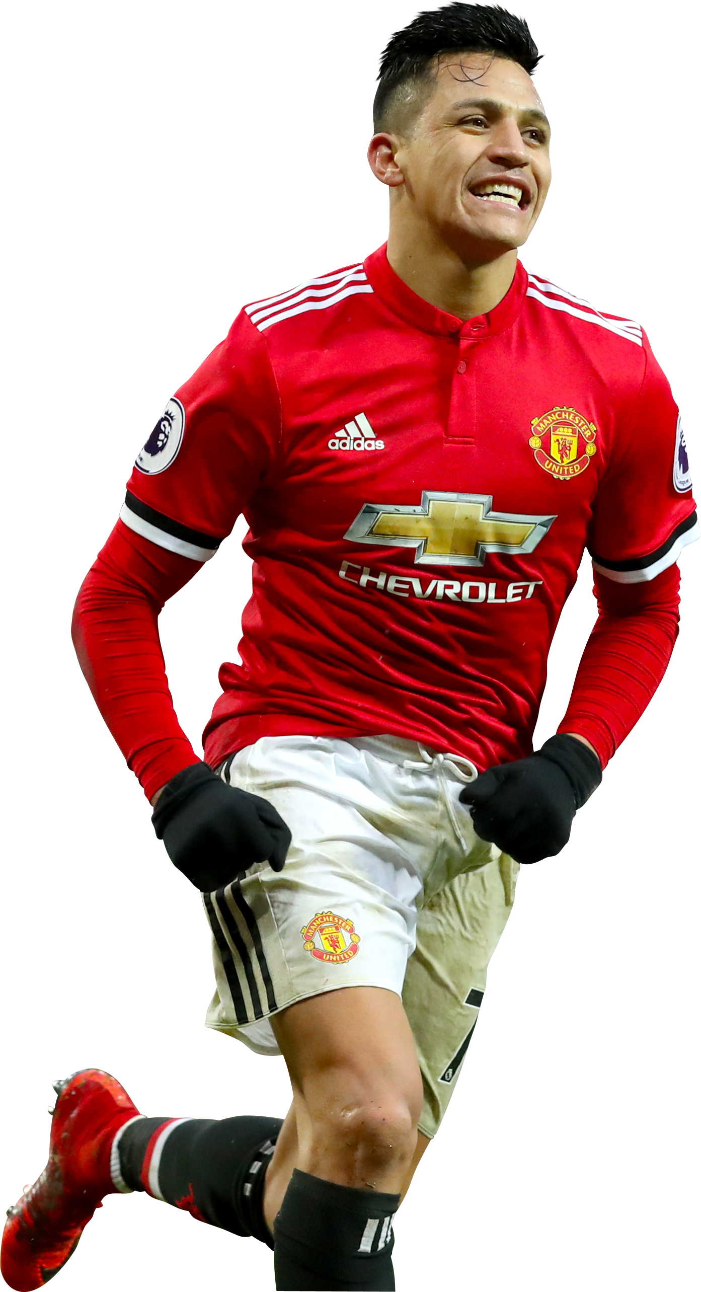 Alexis Sánchez Manchester United PNG Image