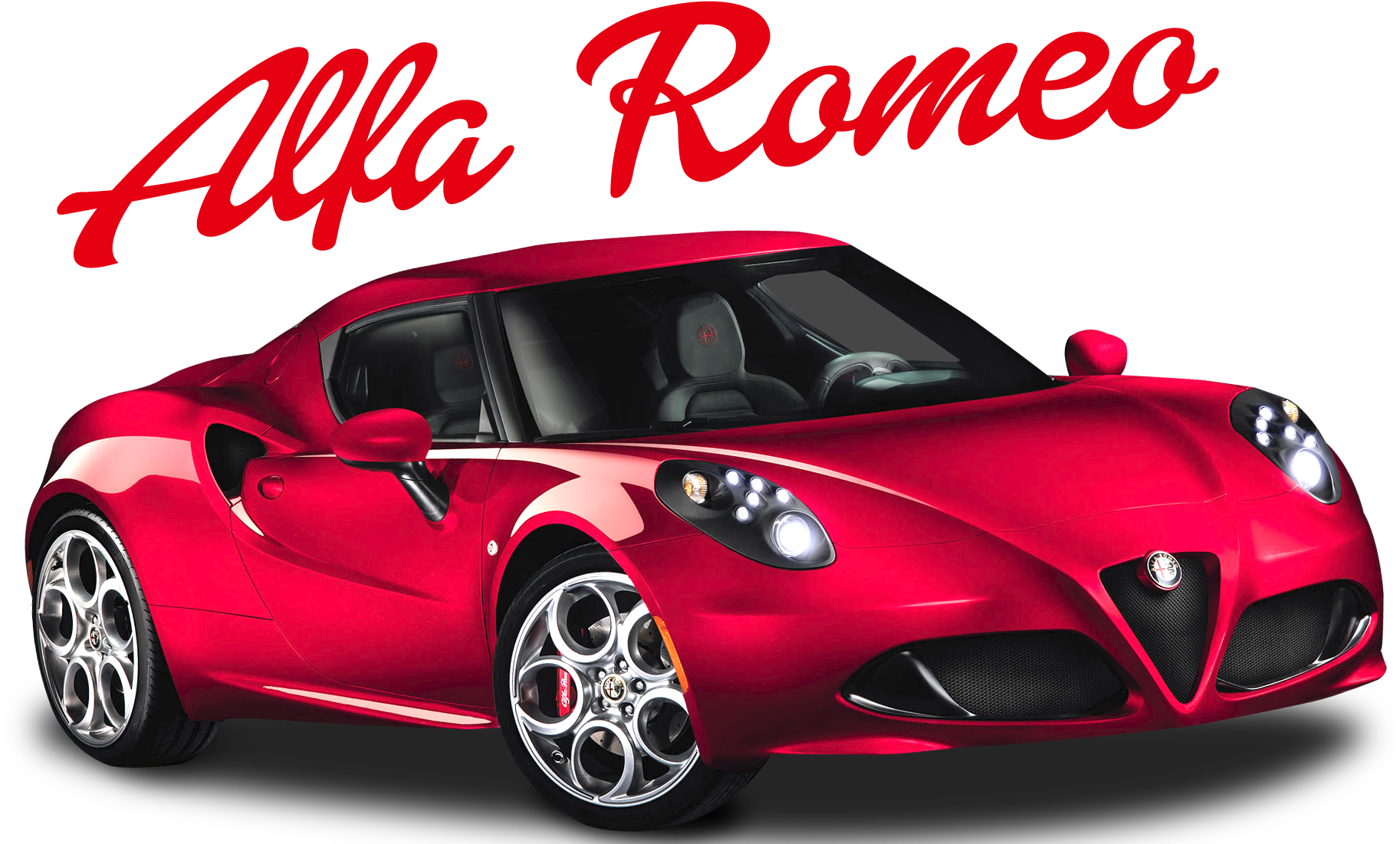 Alfa Romeo 4C PNG Image