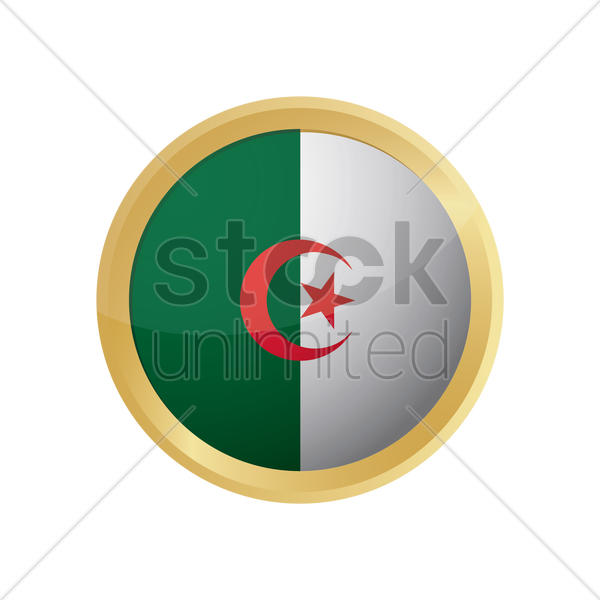 Algeria Flag Download PNG Image