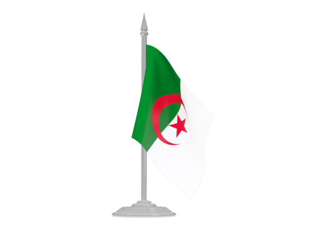Algeria Flag PNG Clipart