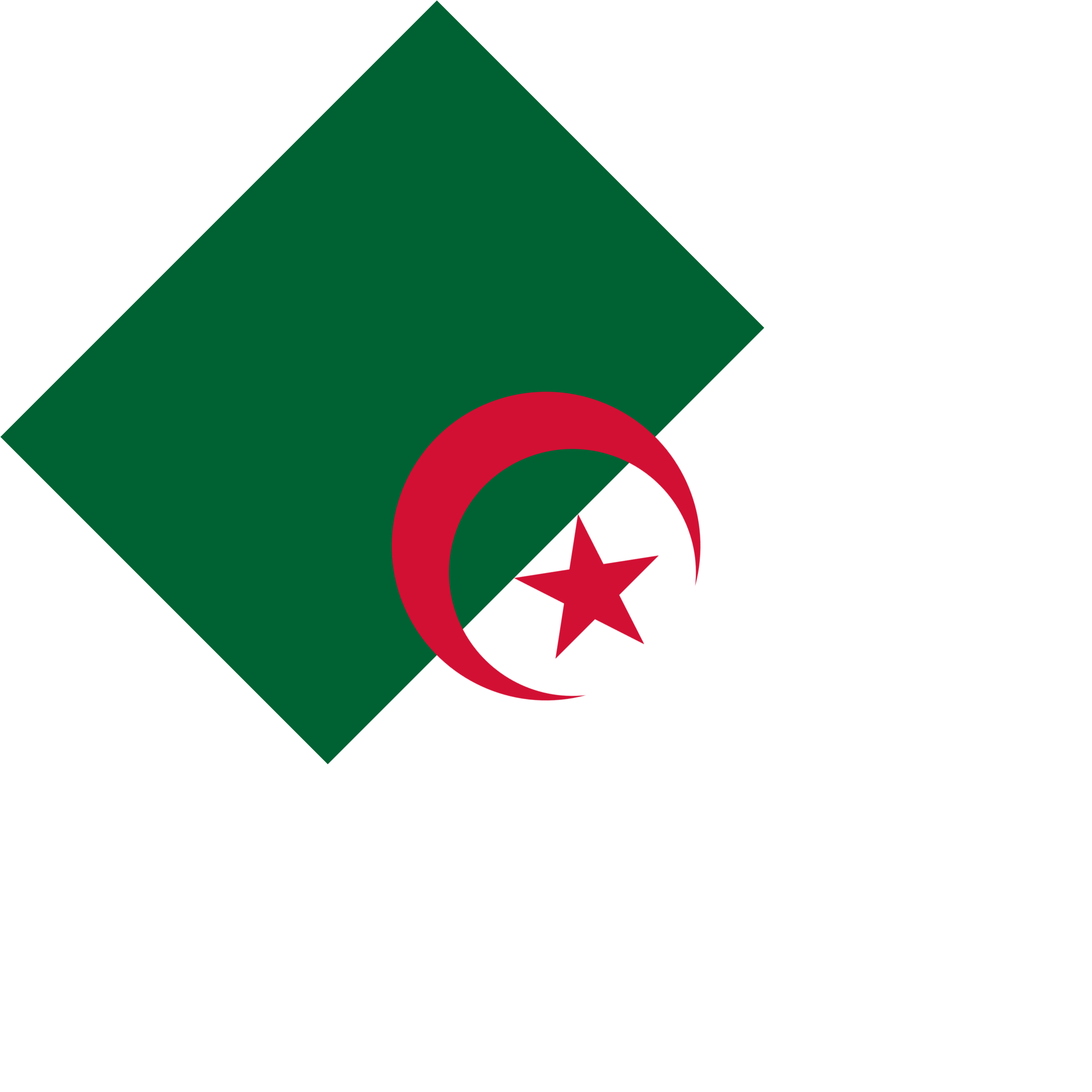 Algeria Flag PNG HD Isolated
