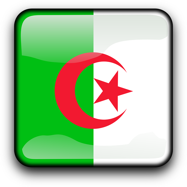 Algeria Flag PNG HD