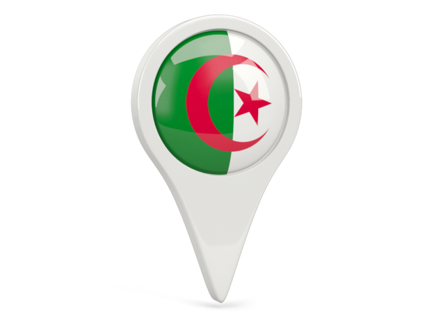 Algeria Flag PNG Isolated File
