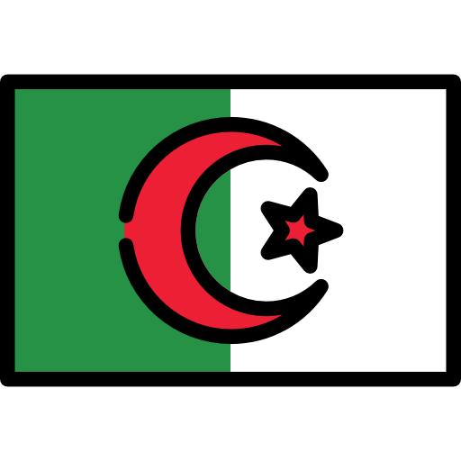 Algeria Flag PNG Isolated Photo