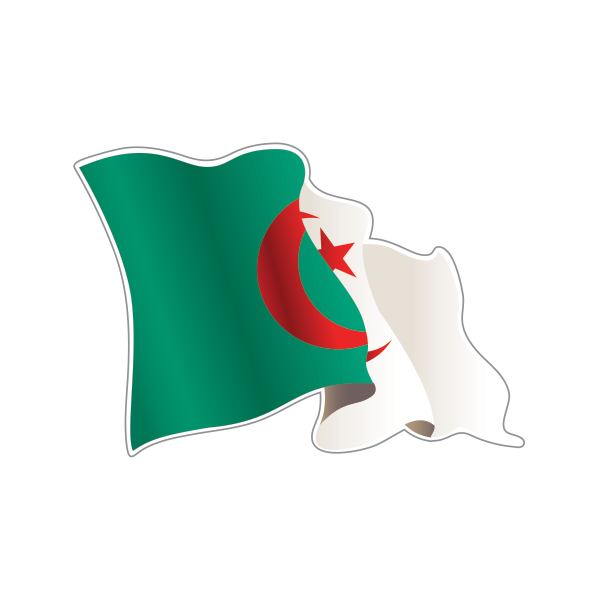 Algeria Flag PNG Isolated Photos