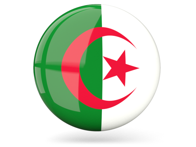 Algeria Flag PNG Photo