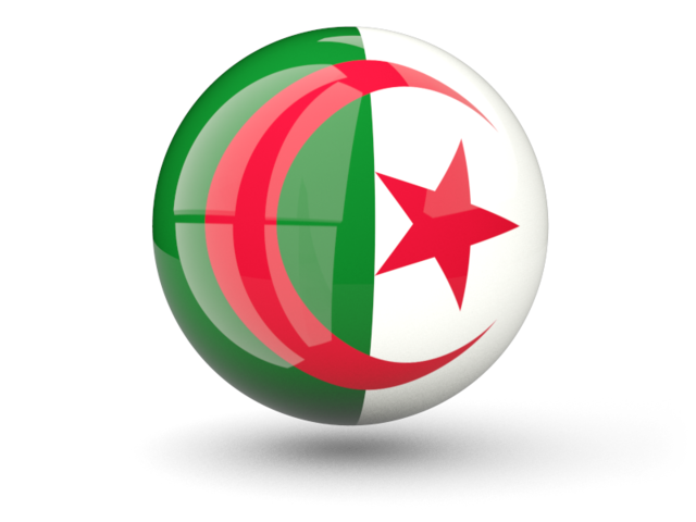 Algeria Flag PNG Pic