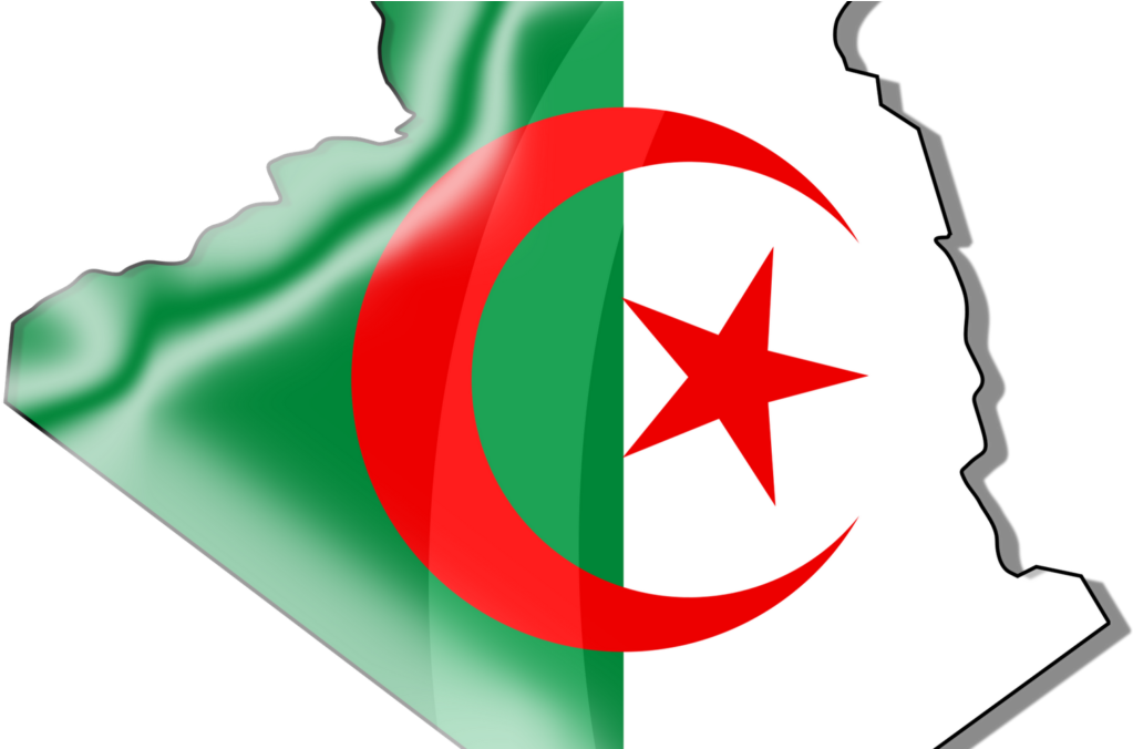 Algeria Flag PNG Transparent