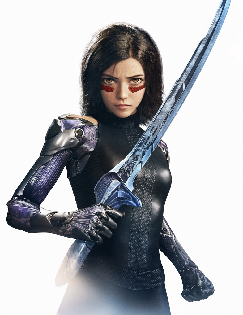 Alita PNG Isolated Pic
