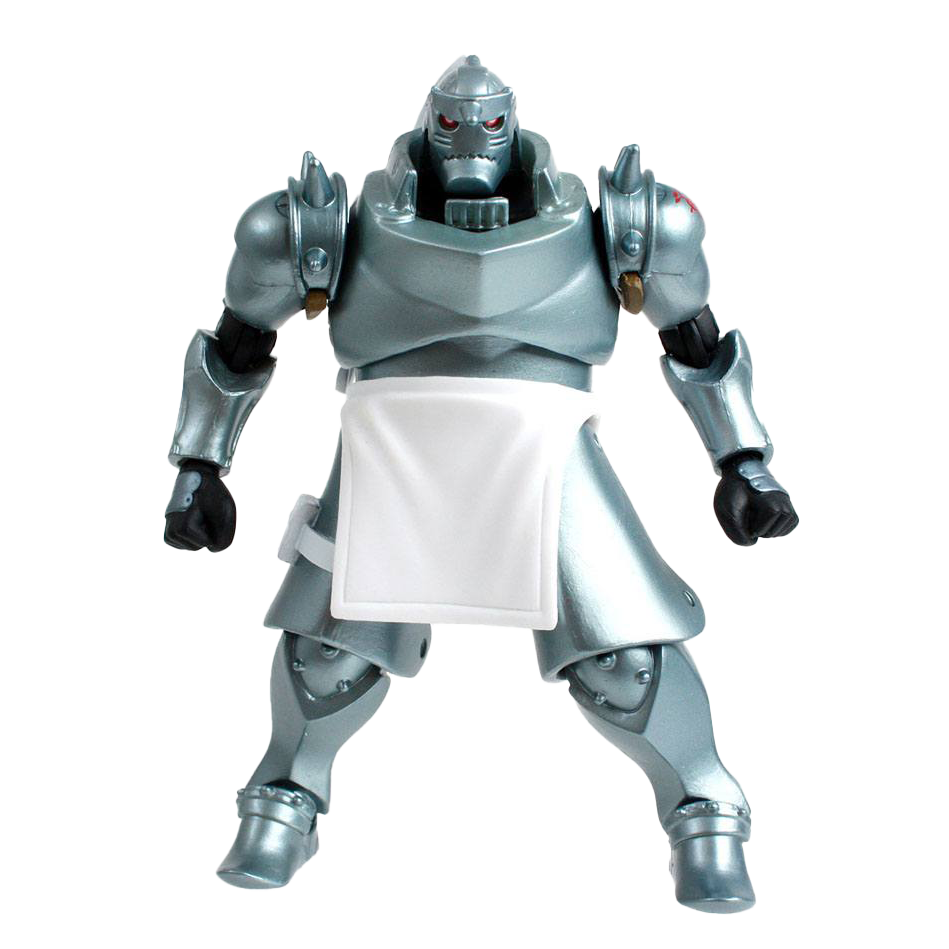 Alphonse Elric PNG File