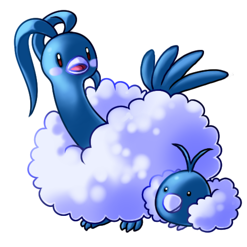 Altaria Pokemon PNG Isolated File