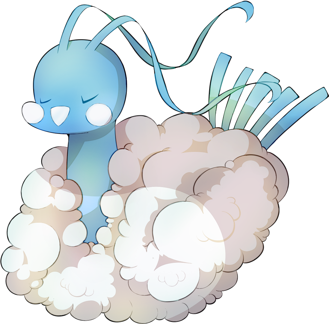 Altaria Pokemon PNG Isolated Free Download