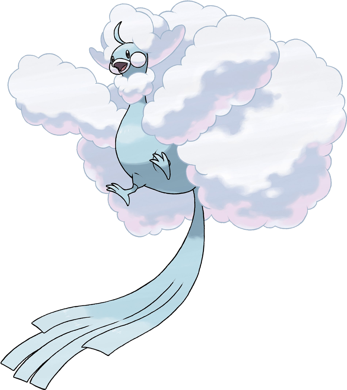 Altaria Pokemon PNG Isolated HD