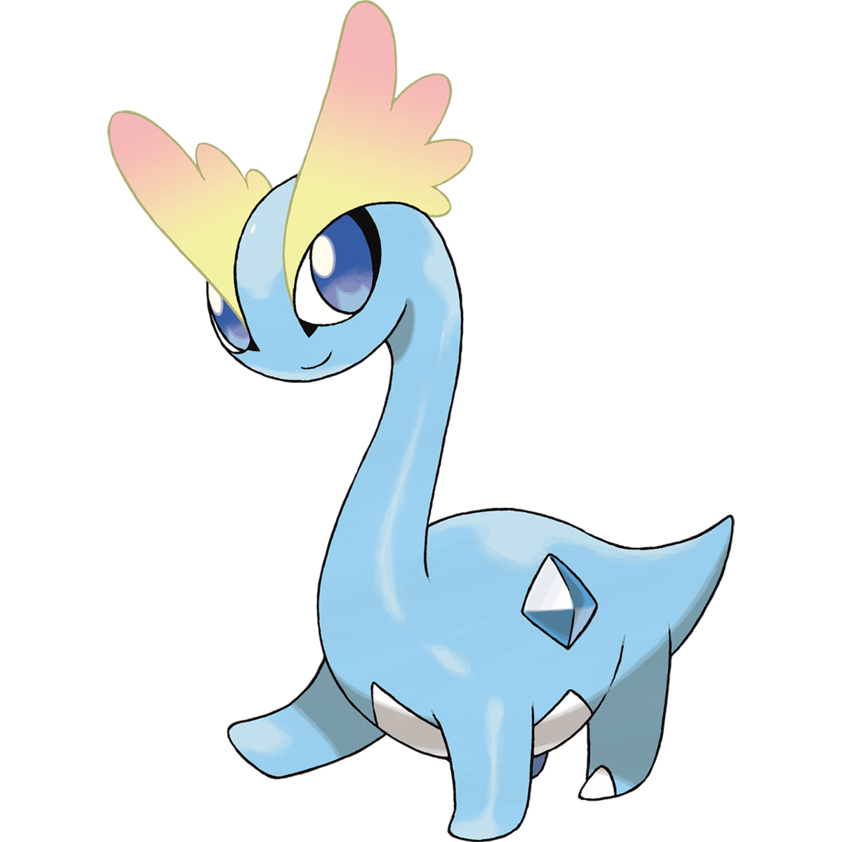 Amaura Pokemon PNG Isolated Clipart