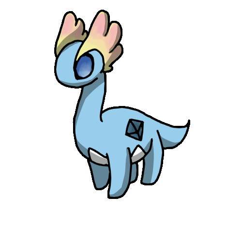 Amaura Pokemon PNG Isolated HD Pictures