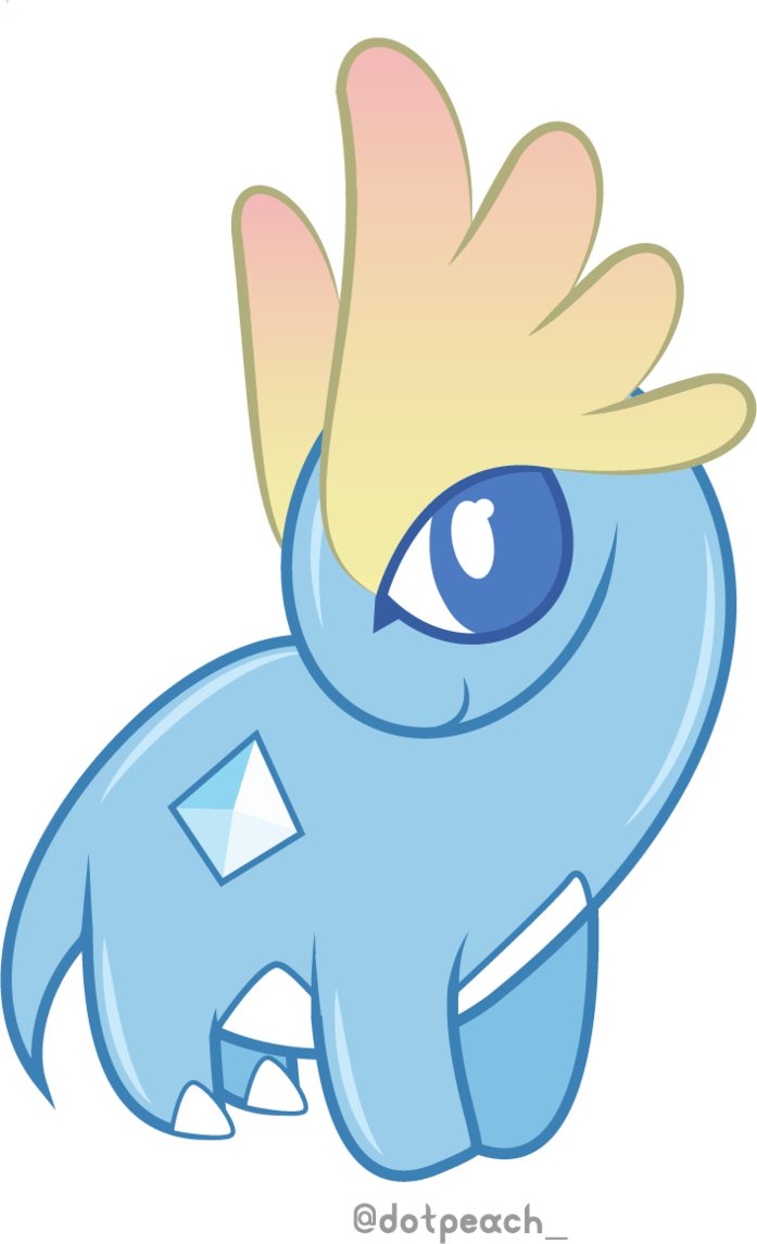 Amaura Pokemon PNG Picture