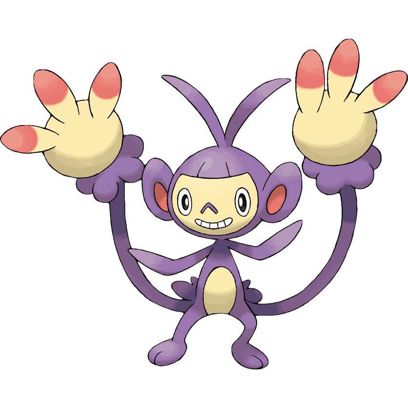 Ambipom Pokemon PNG Clipart