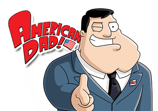 American Dad PNG HD Isolated