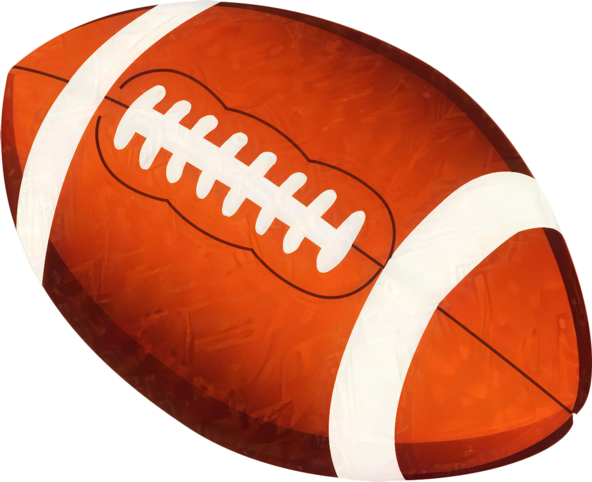 American Football PNG Isolated Pic