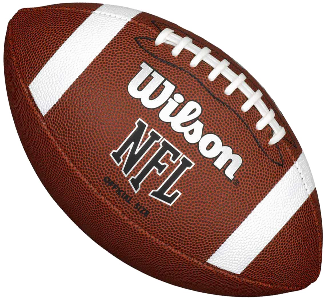 American Football PNG Isolated Picture