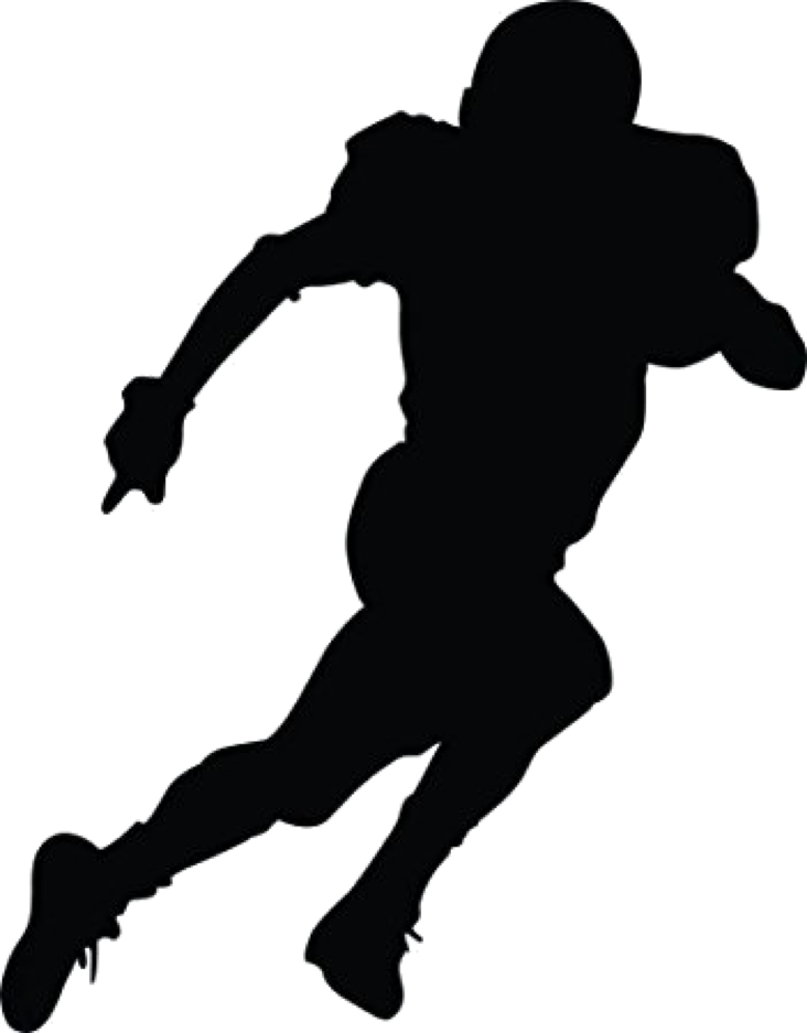 American Football PNG Isolated Transparent