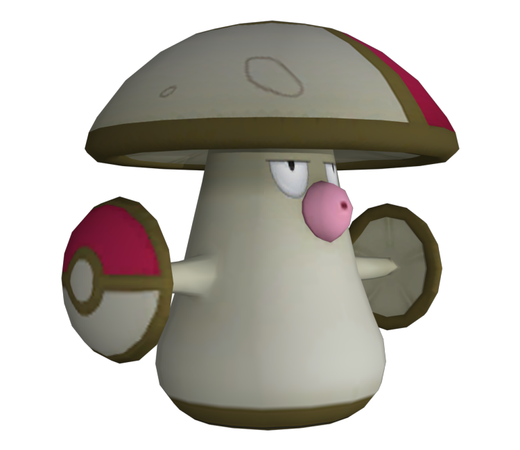 Amoonguss Pokemon PNG Picture