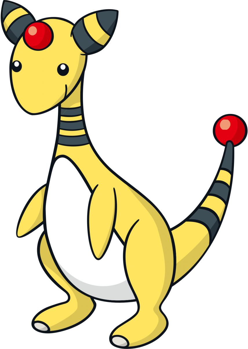 Ampharos Pokemon PNG Isolated HD Pictures