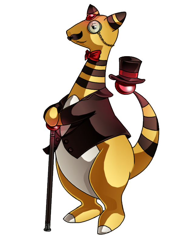 Ampharos Pokemon PNG Picture