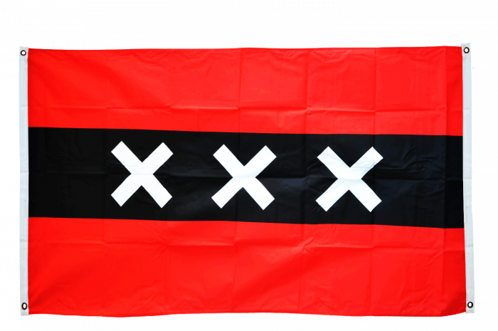 Amsterdam Flag PNG File