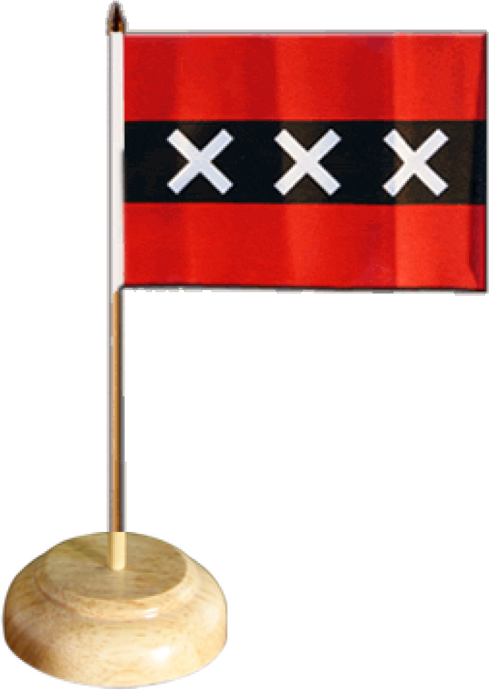 Amsterdam Flag PNG Pic