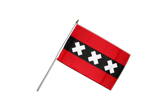 Amsterdam Flag PNG