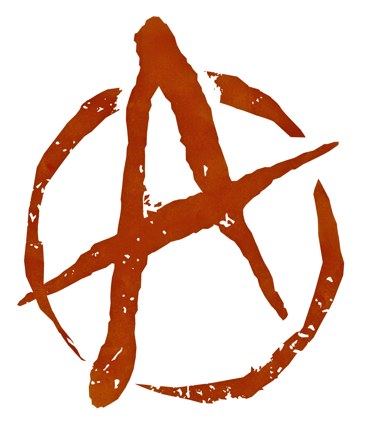 Anarchy PNG Isolated Clipart