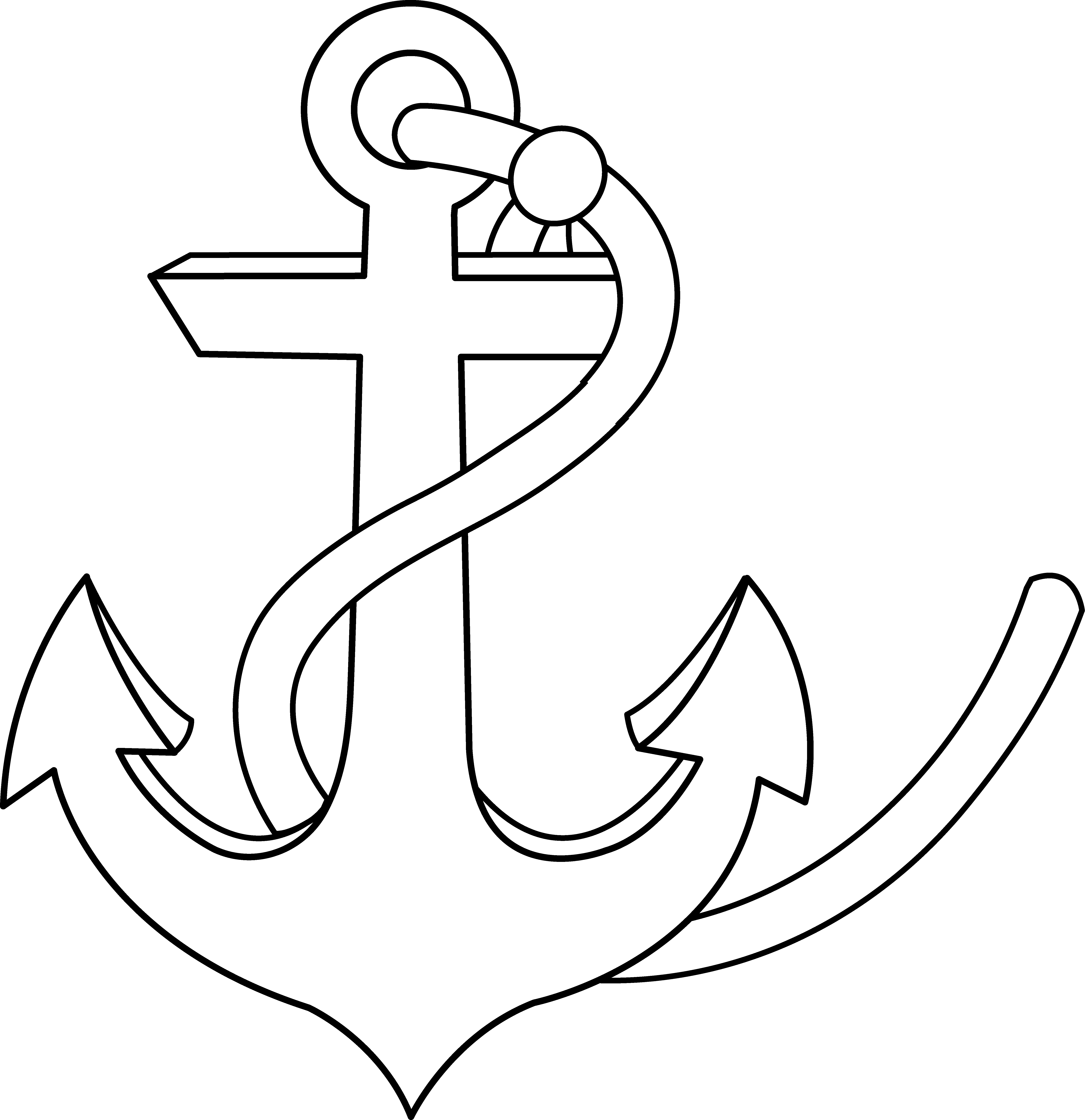 Anchor PNG Background Image