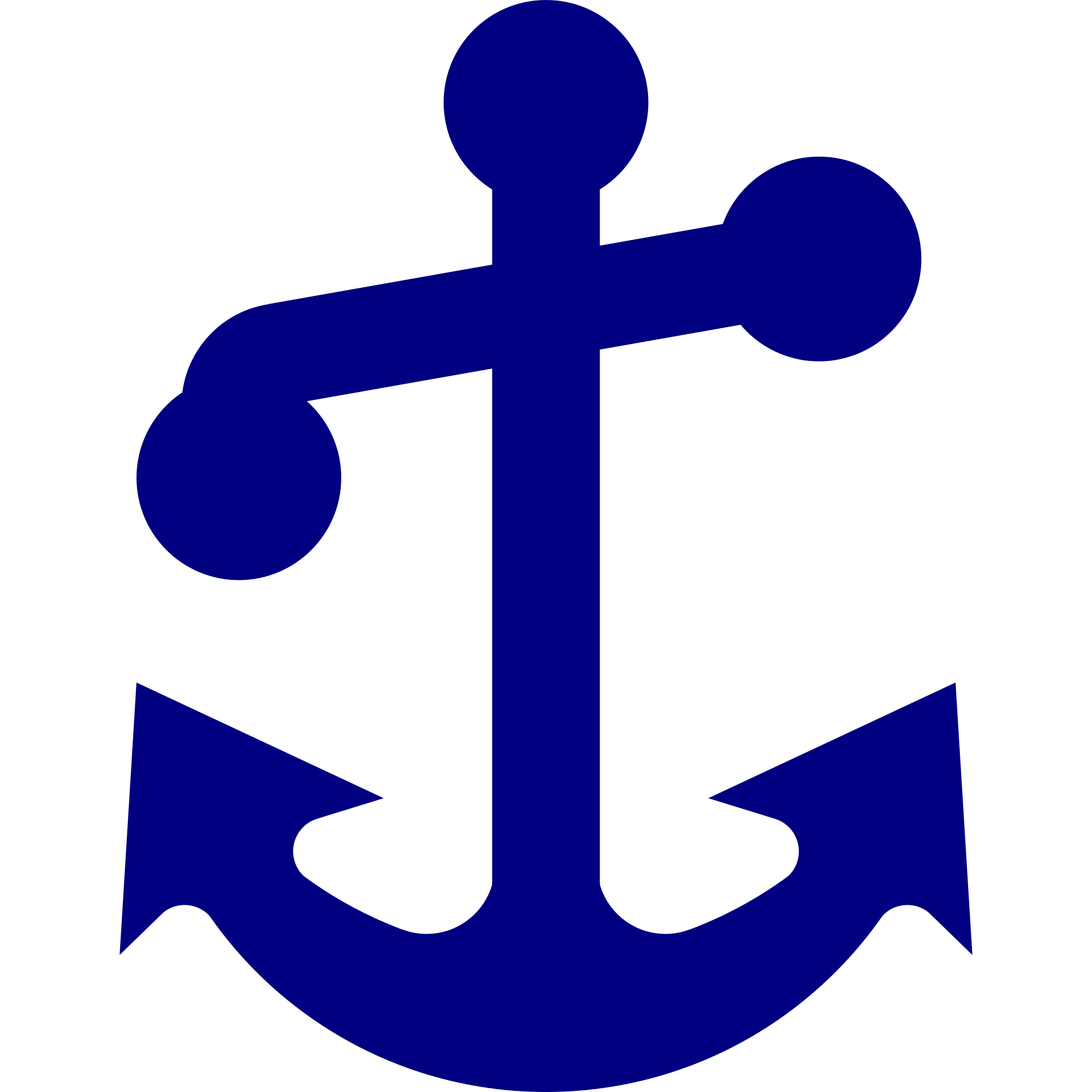 Anchor PNG Isolated File