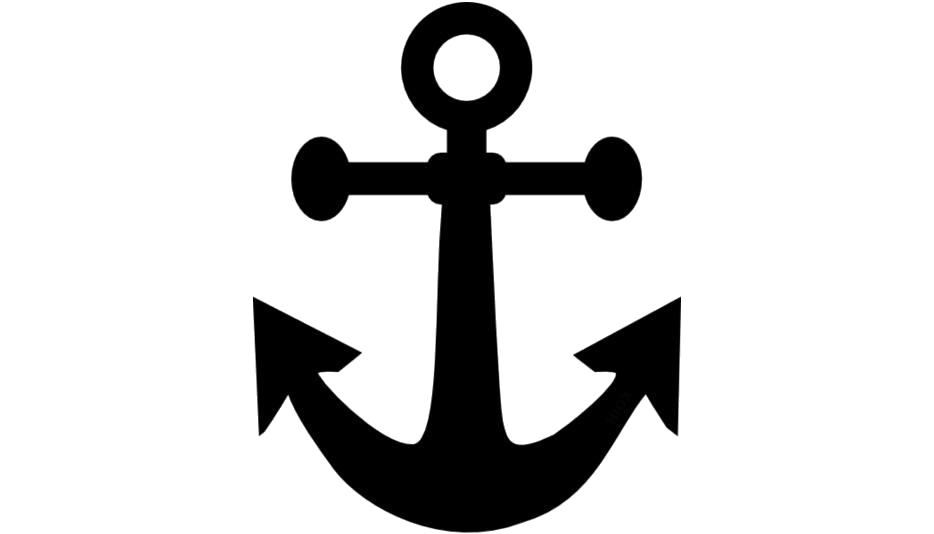 Anchor PNG Isolated Transparent