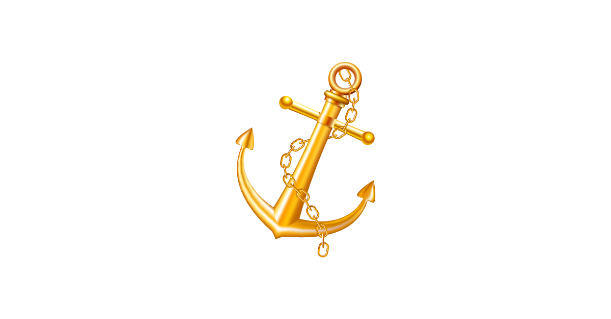 Anchor Transparent Isolated PNG