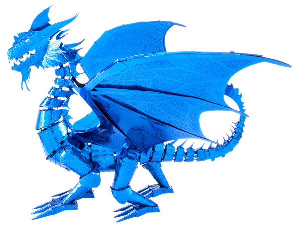 Ancient Blue Dragon PNG HD