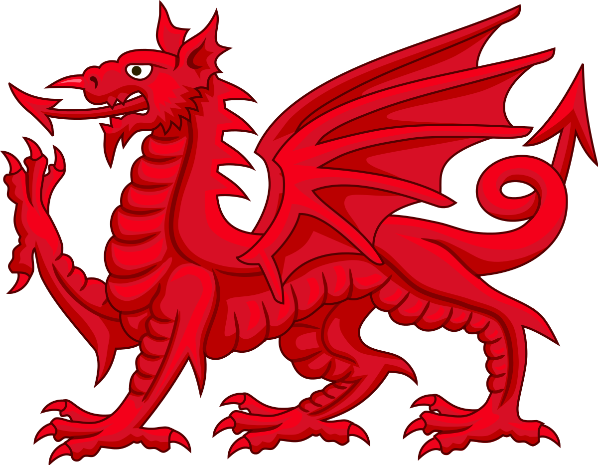 Ancient Red Dragon PNG Clipart