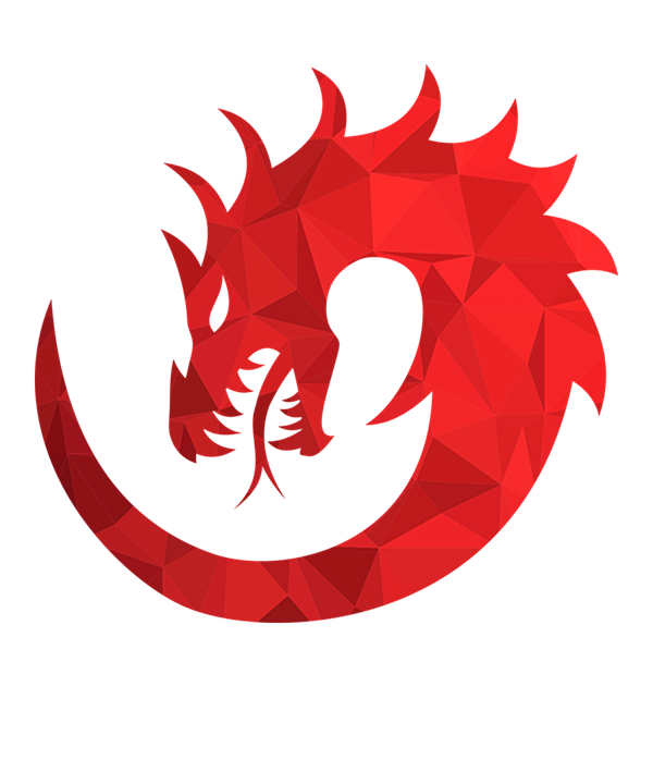 Ancient Red Dragon PNG Photo