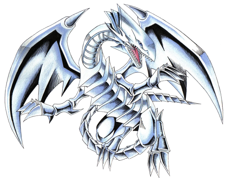 Ancient White Dragon PNG Image