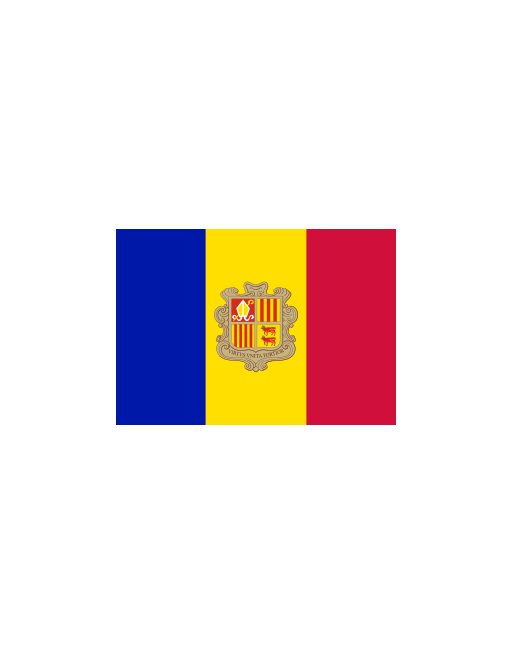 Andorra Flag PNG