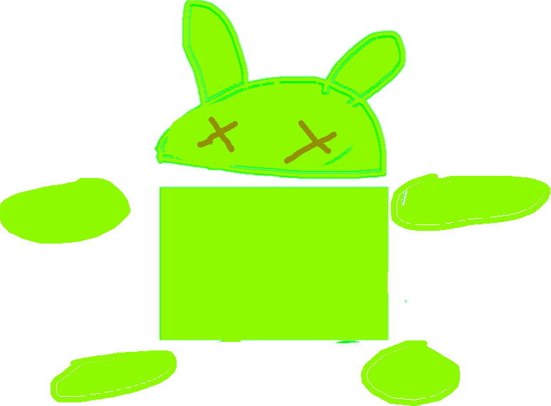 Android Robot Green PNG Clipart